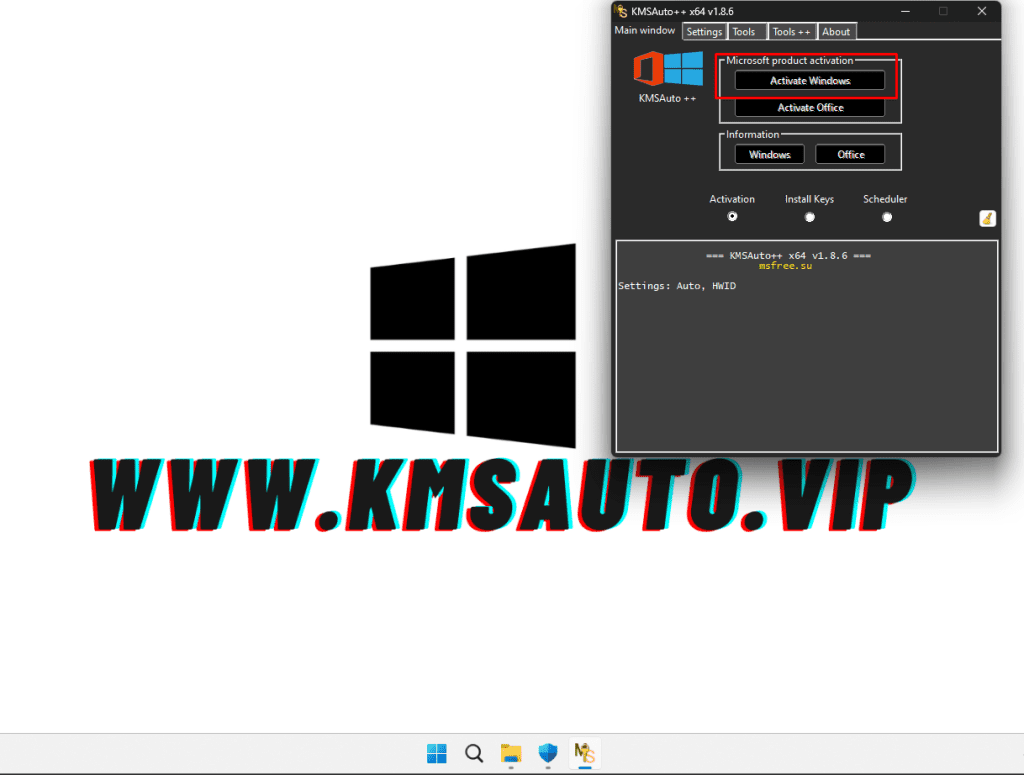 Download Windows 11 Activator