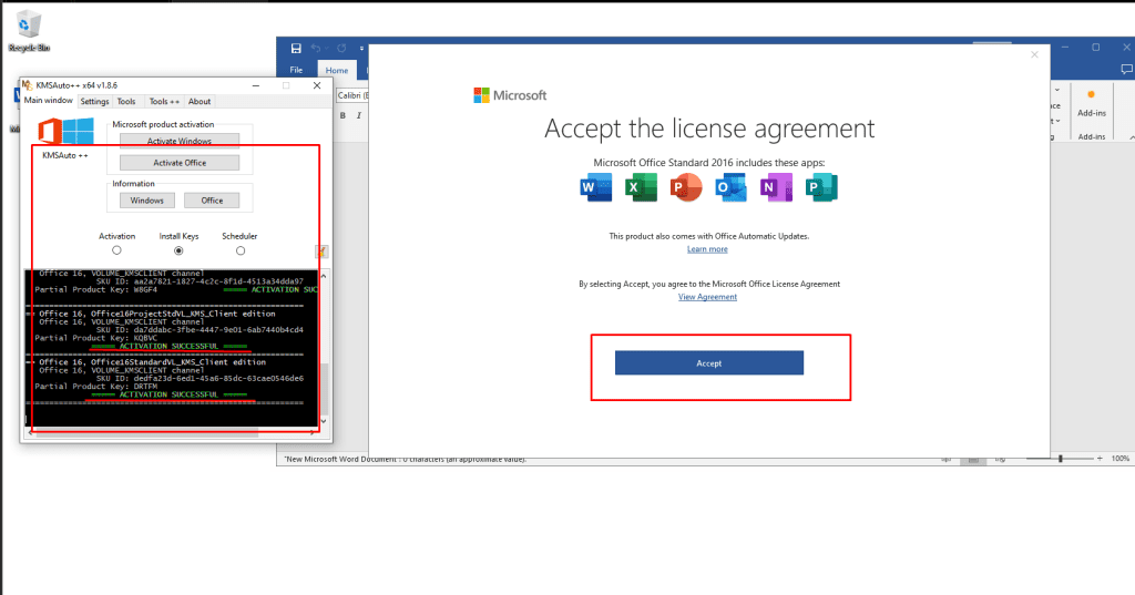 KMSAuto Office Activator